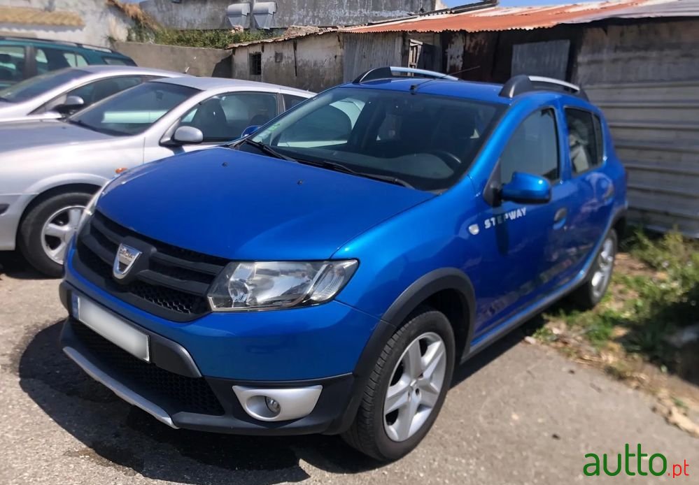 2016' Dacia Sandero 0.9 Tce Stepway photo #3