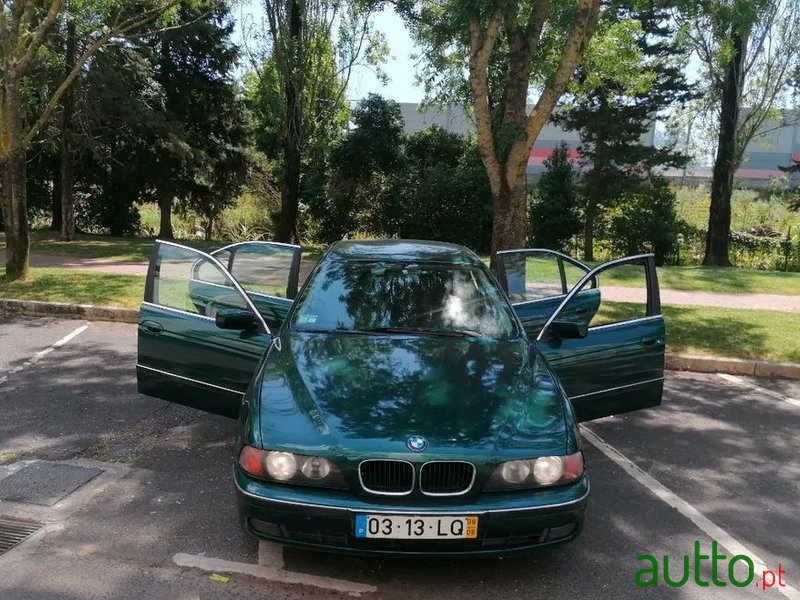 1998' BMW 520 photo #1