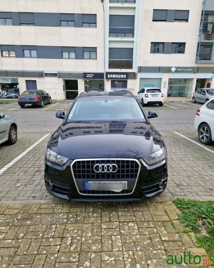 2014' Audi Q3 photo #5