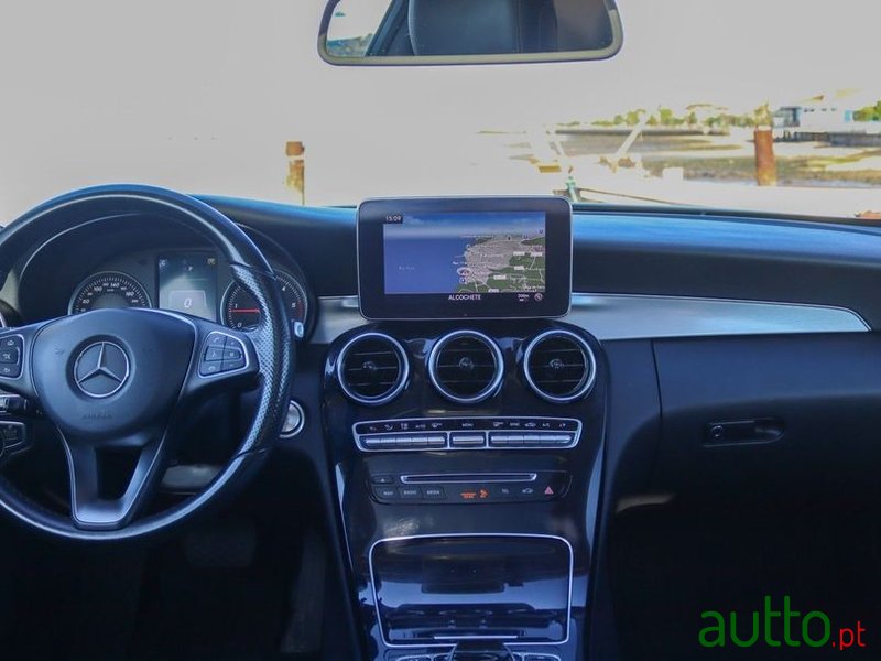 2017' Mercedes-Benz Classe C D Aut. photo #4