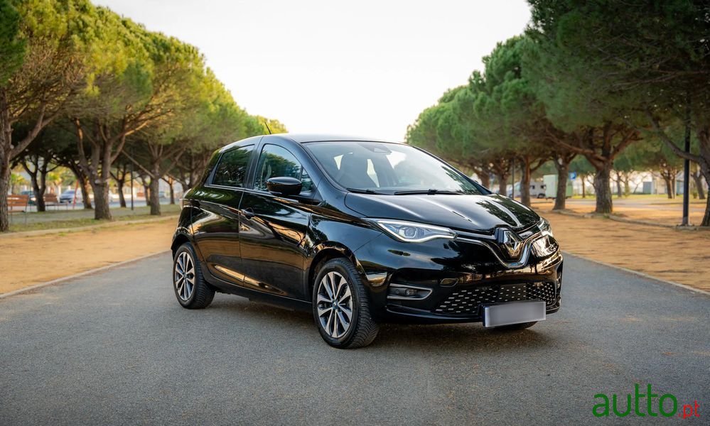 2021' Renault Zoe Intens 50 photo #1