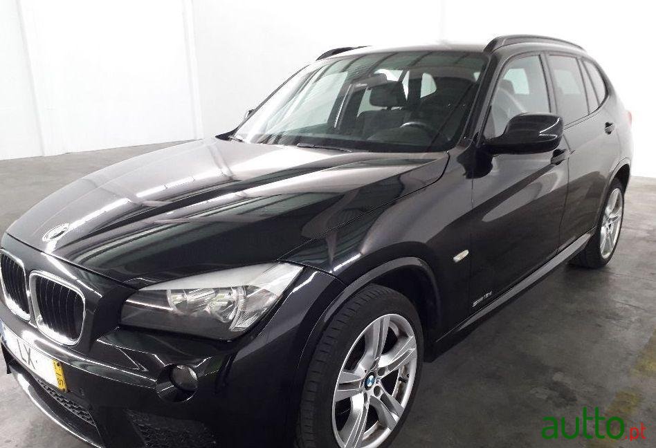 2011' BMW X1 18 D Sdrive photo #3