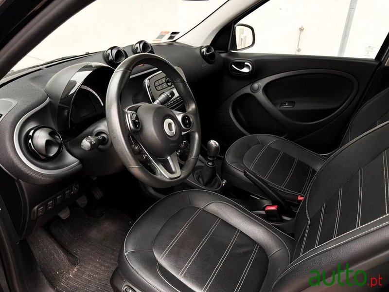 2015' Smart Forfour 0.9 Prime 90 photo #5