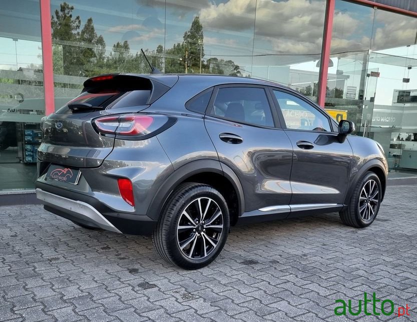 2020' Ford Puma photo #4