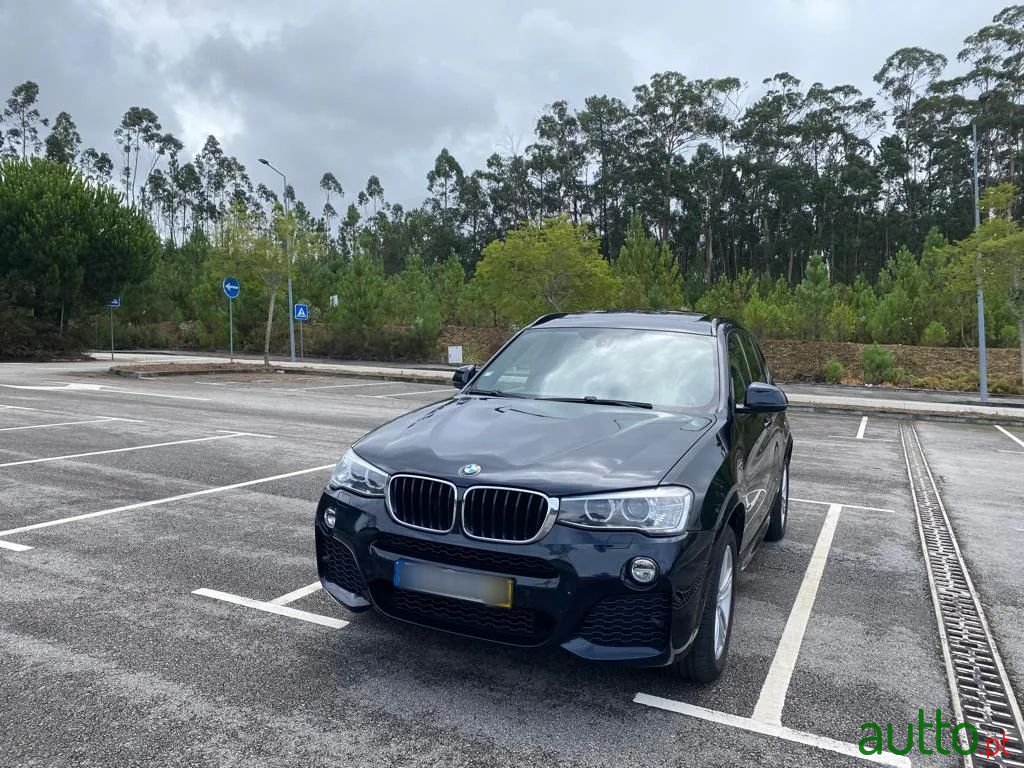 2015' BMW X3 photo #1