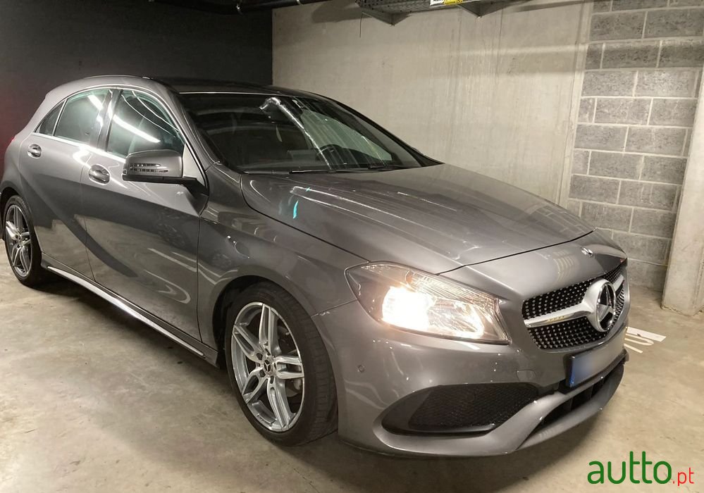 2018' Mercedes-Benz A 180 D Amg Line photo #1