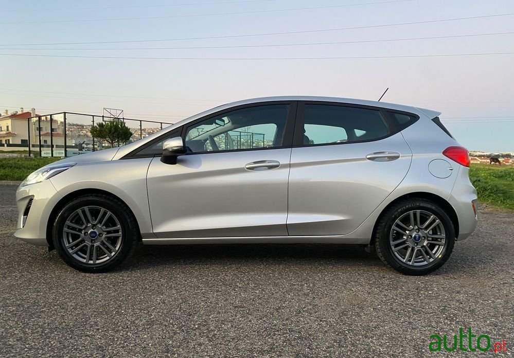 2020' Ford Fiesta 1.5 Tdci Connected photo #5
