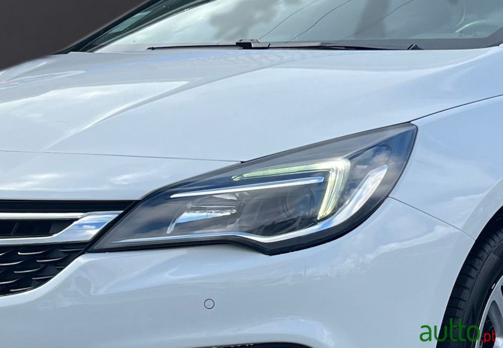 2016' Opel Astra 1.6 Cdti Edition S/S photo #5