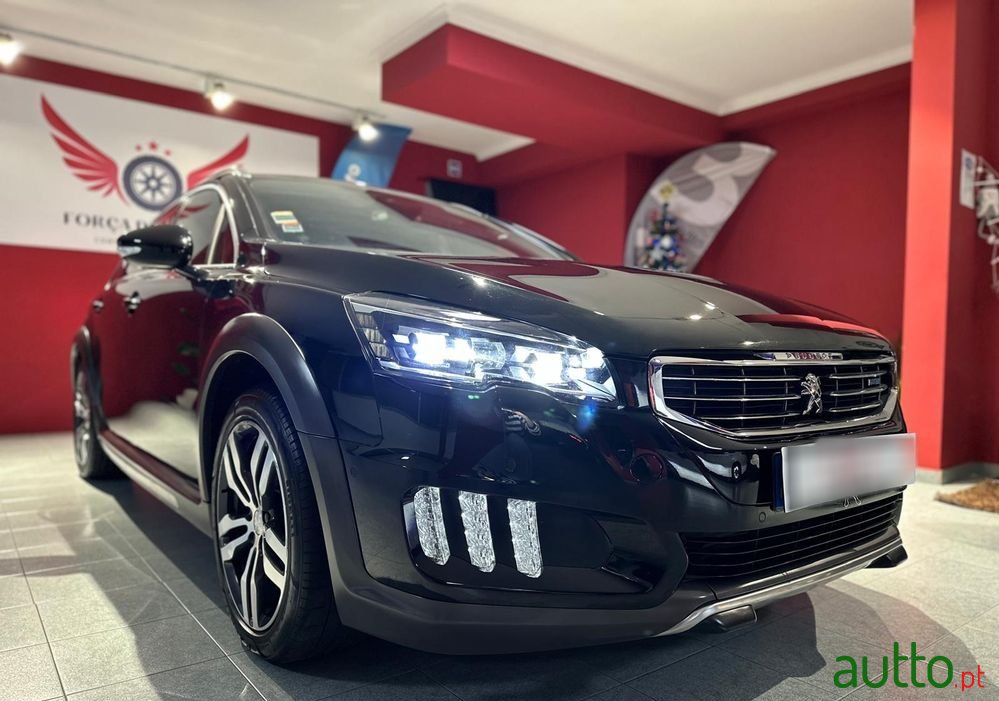 2015' Peugeot 508 RXH photo #1