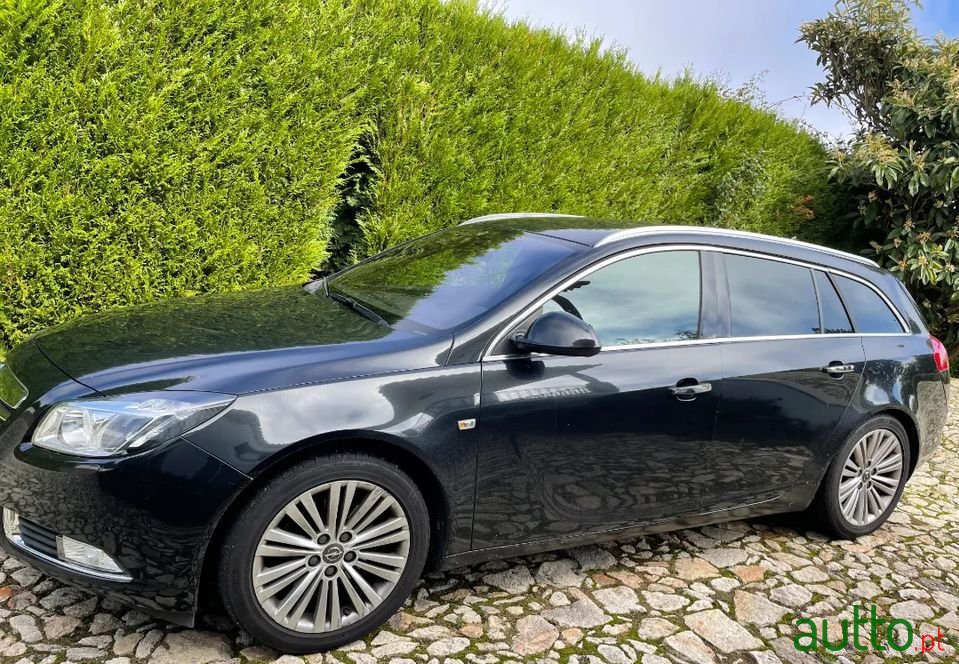 2012' Opel Insignia Sports Tourer photo #1