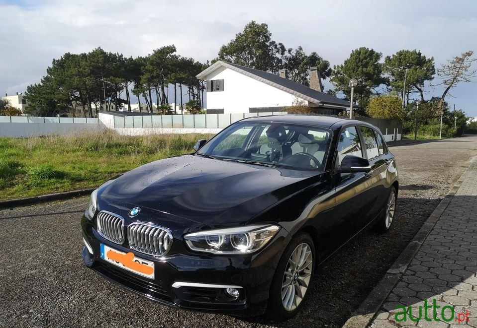 2015' BMW 120 photo #1