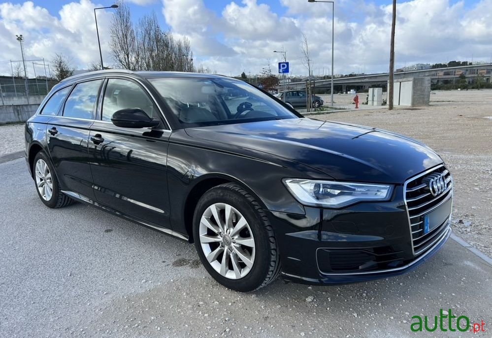 2016' Audi A6 Avant photo #1