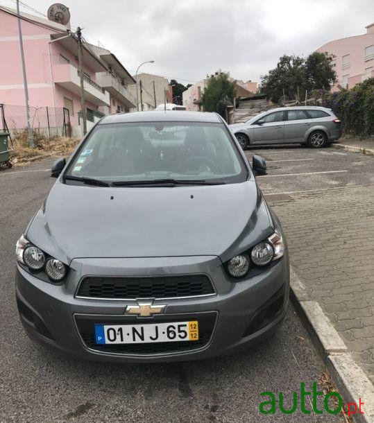 2012' Chevrolet Aveo photo #1