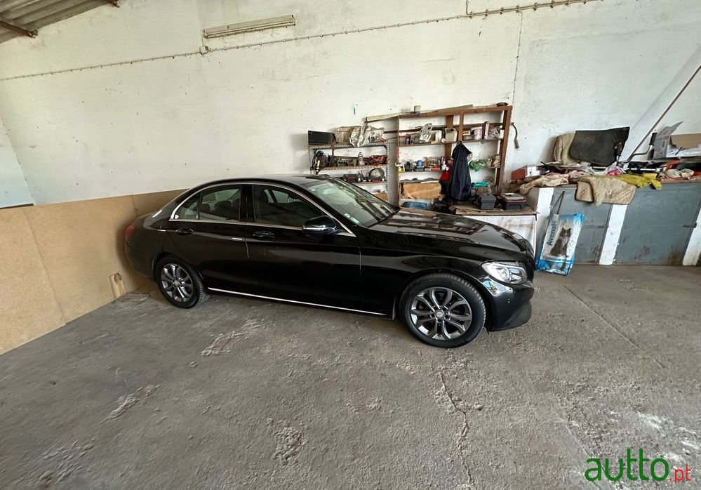 2016' Mercedes-Benz C 220 photo #4