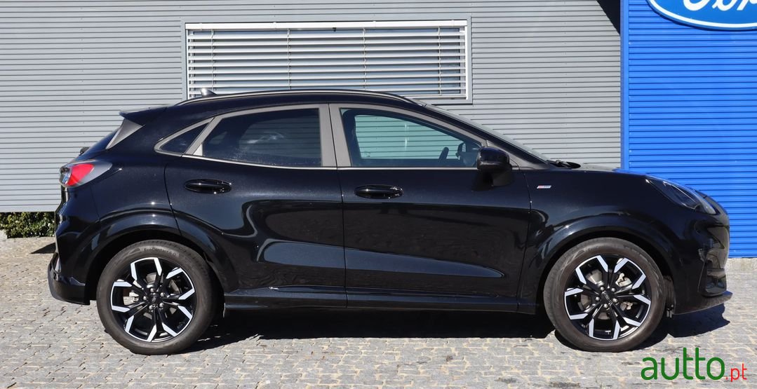 2020' Ford Puma photo #3