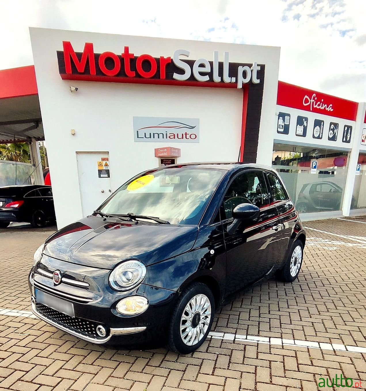 2019' Fiat 500 photo #1