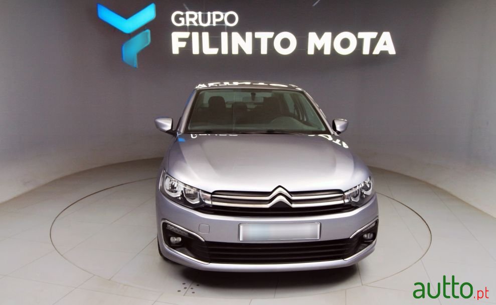 2020' Citroen C-Elysee photo #1