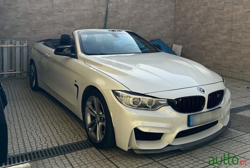 2015' BMW Série 4 I Cabrio photo #2