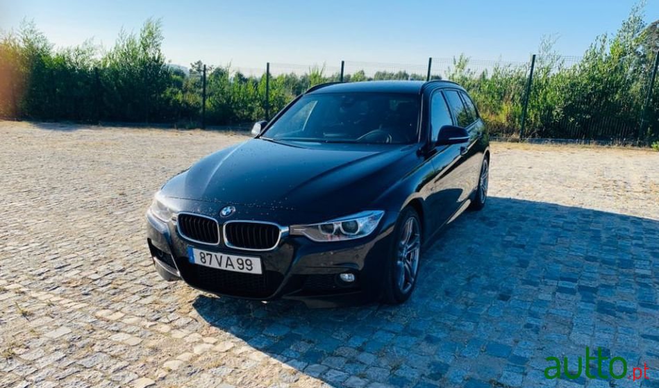 2014' BMW 320 M photo #3