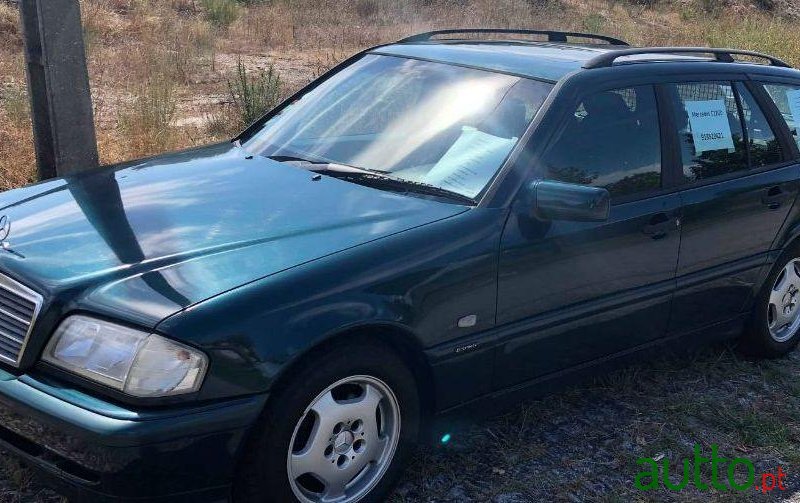 1997' Mercedes-Benz C-220 Esprit Station photo #1