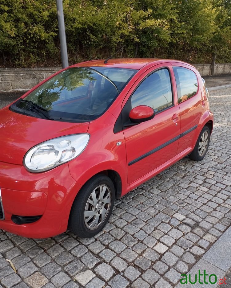 2009' Citroen C1 1.0 Sx Airdream photo #4