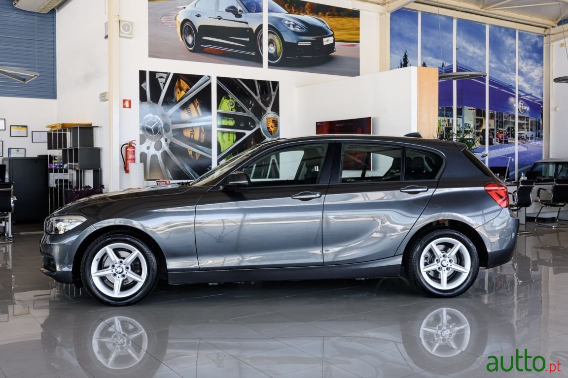 2018' BMW 116 photo #2