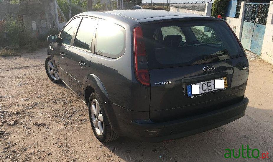 2006' Ford Focus 1.6 Tdci Sw photo #3