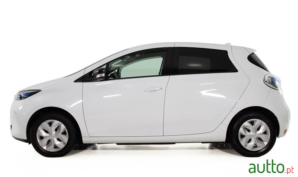 2018' Renault Zoe Life 40 photo #4