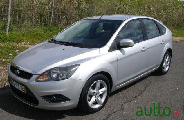 2008' Ford Focus 1.6 Tdci photo #1