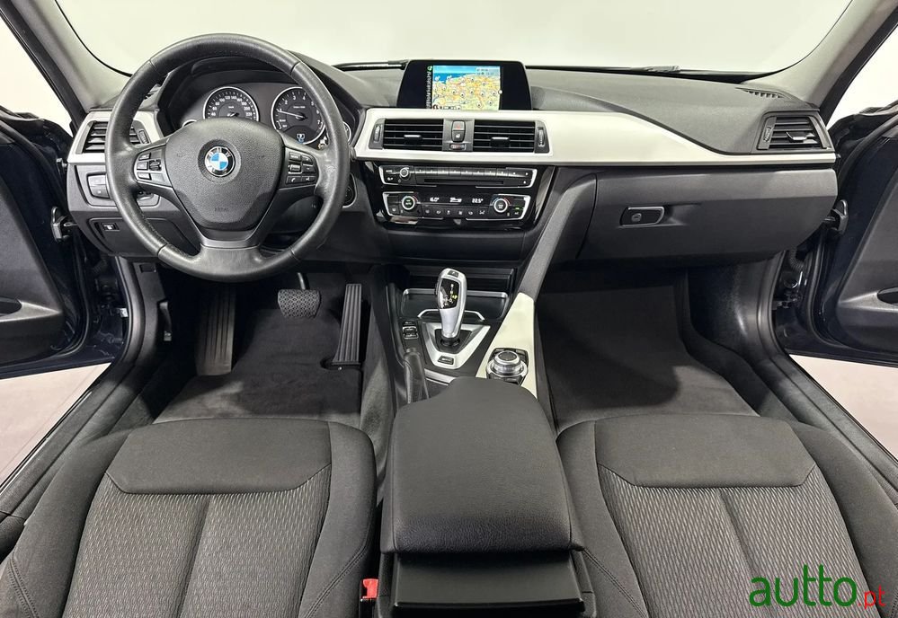 2016' BMW Série 3 photo #5