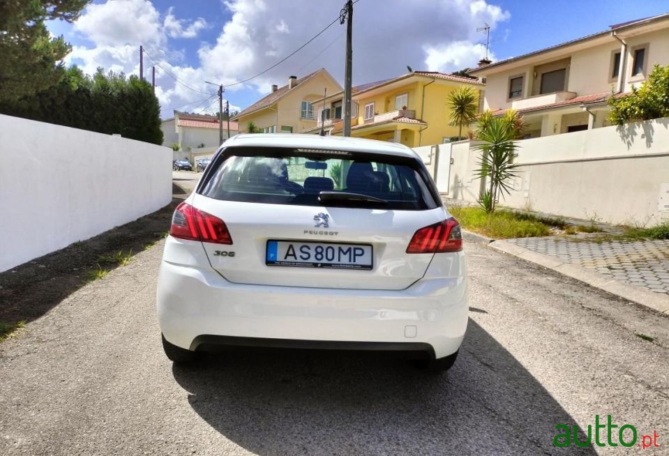 2019' Peugeot 308 photo #3