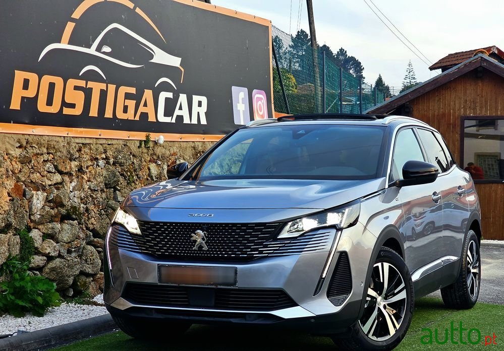 2021' Peugeot 3008 photo #2
