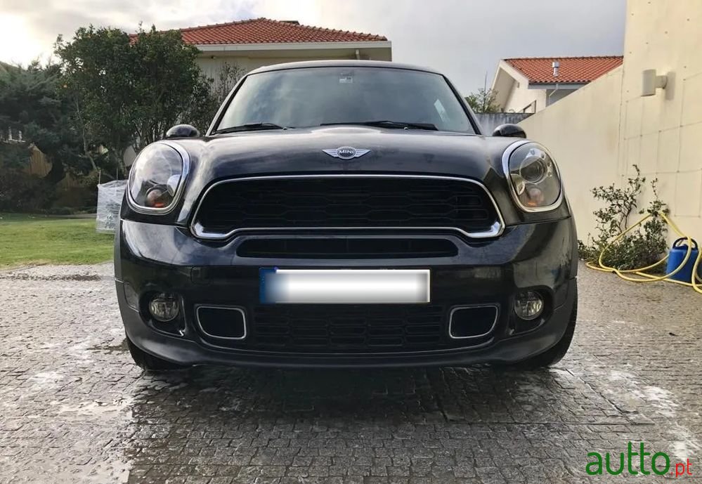 2014' MINI Paceman photo #1