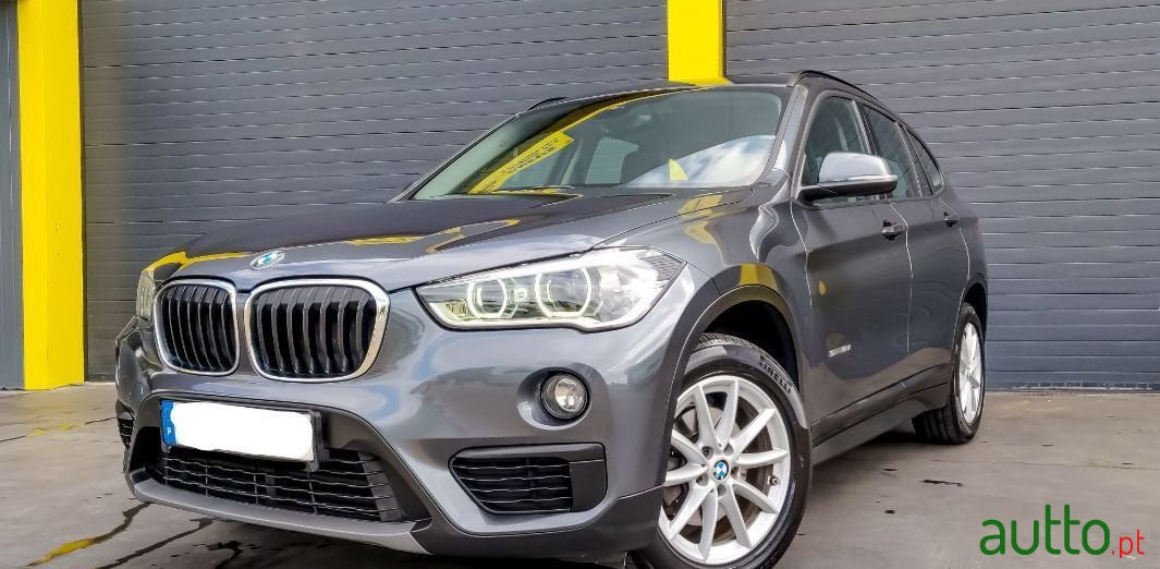 2016' BMW X1 photo #2