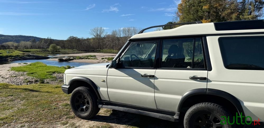 1999' Land Rover Discovery 2.5 Td5 photo #2