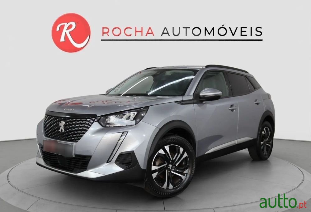 2021' Peugeot 2008 1.2 Puretech Allure photo #1