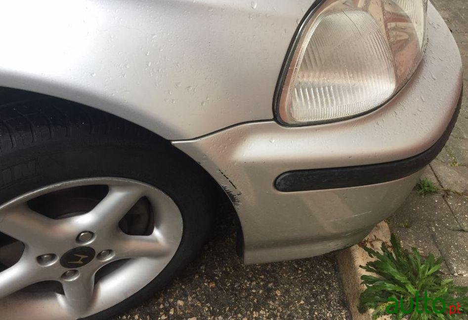 1996' Honda Civic 1.5 Vtec photo #5