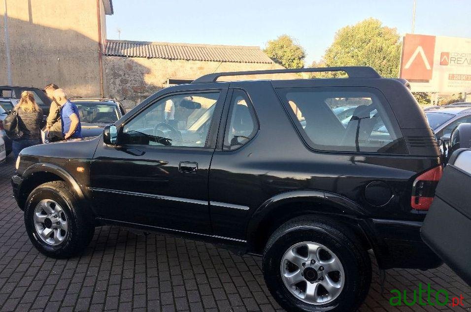 1999' Opel Frontera 2.2 Dti photo #1