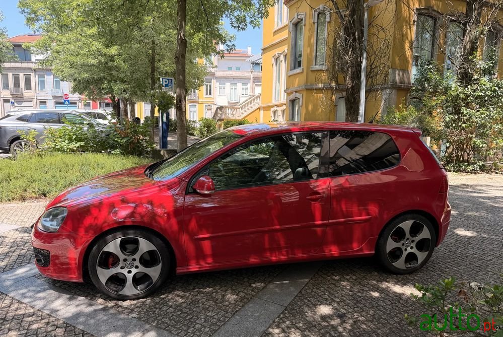 2006' Volkswagen Golf 2.0 Gti Edition 30 photo #2