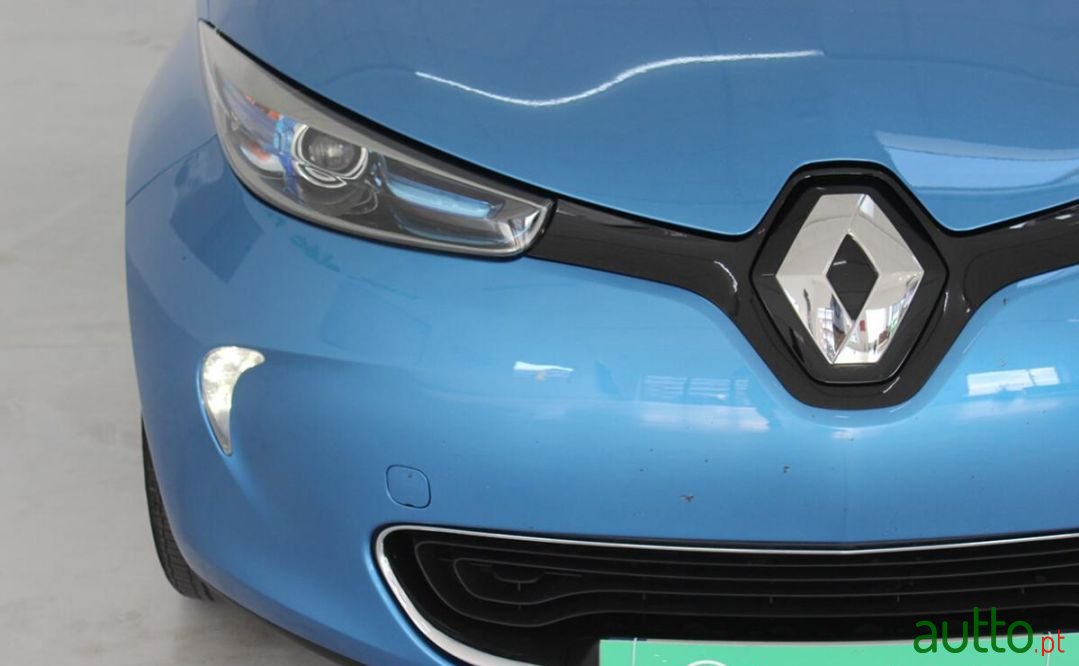 2017' Renault Zoe photo #3