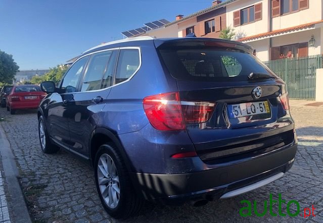 2011' BMW X3 photo #5