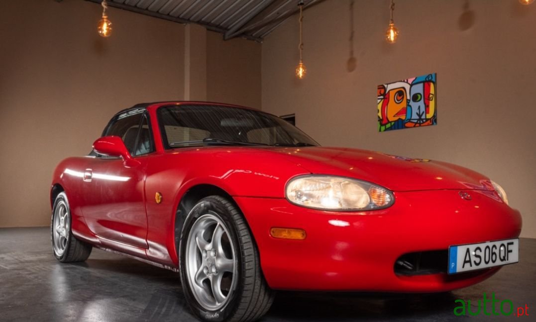 1999' Mazda MX-5 photo #2