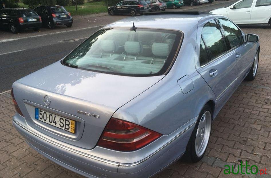 2001' Mercedes-Benz S-320 photo #3