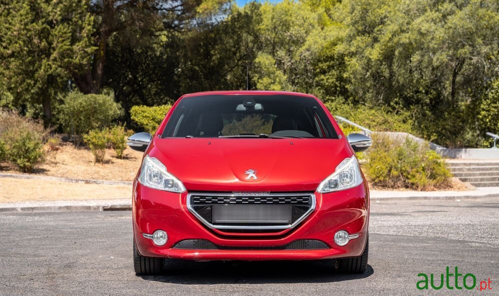 2013' Peugeot 208 1.6 Thp Gti photo #5