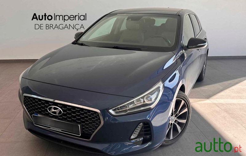 2017' Hyundai i30 photo #1