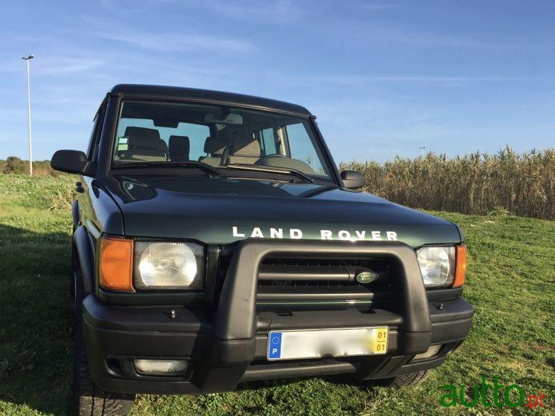 2001' Land Rover Discovery 2.5 Td5 photo #2