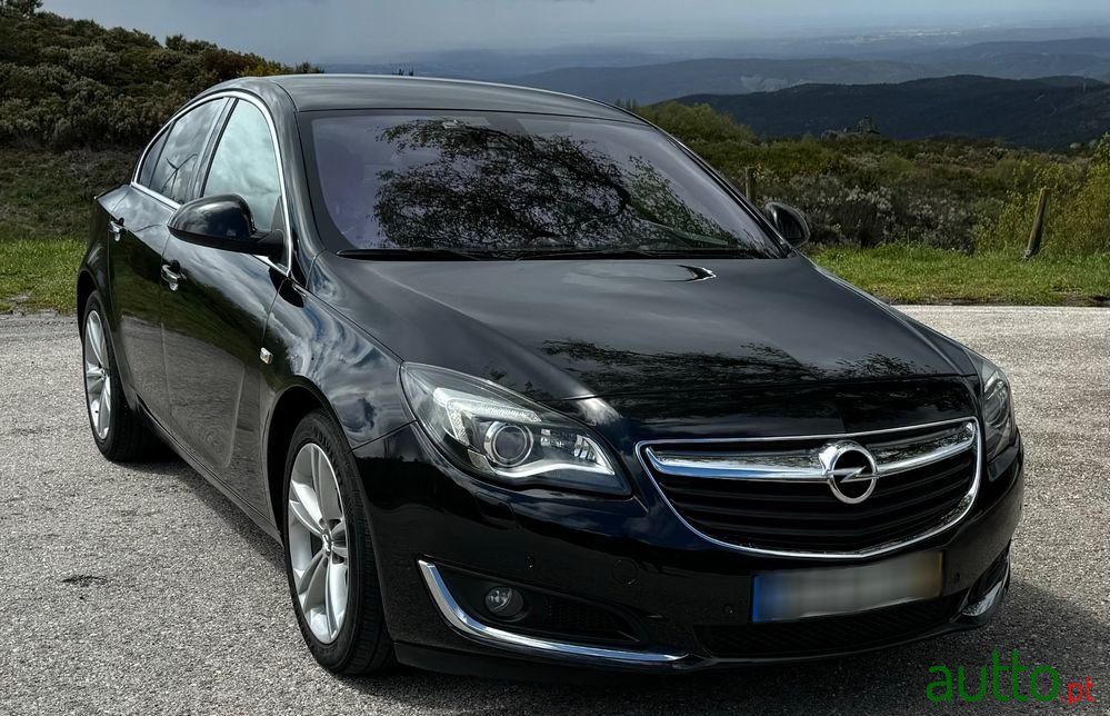 2016' Opel Insignia 2.0 Cdti Cosmo S/S photo #5