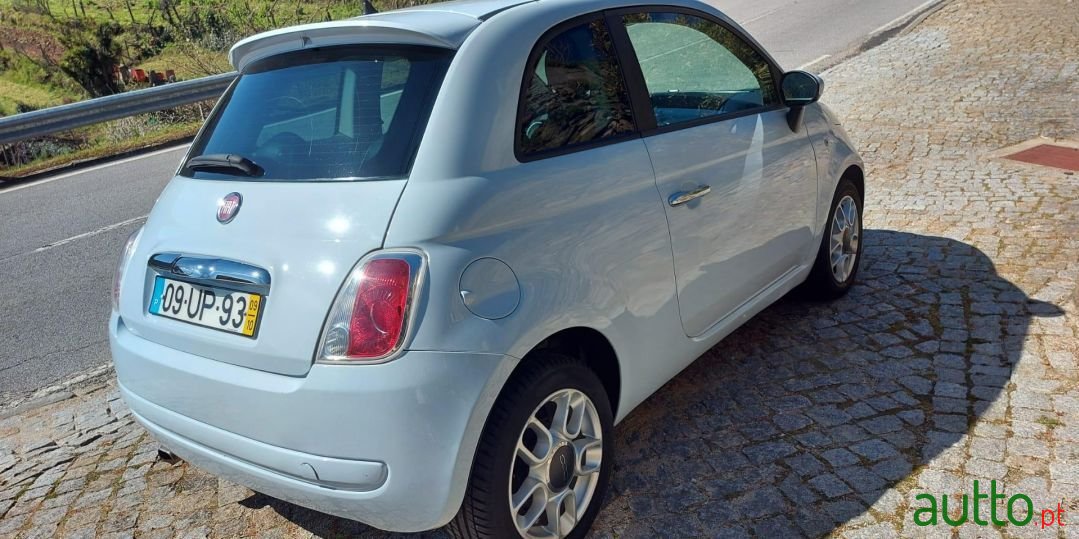 2009' Fiat 500 photo #4