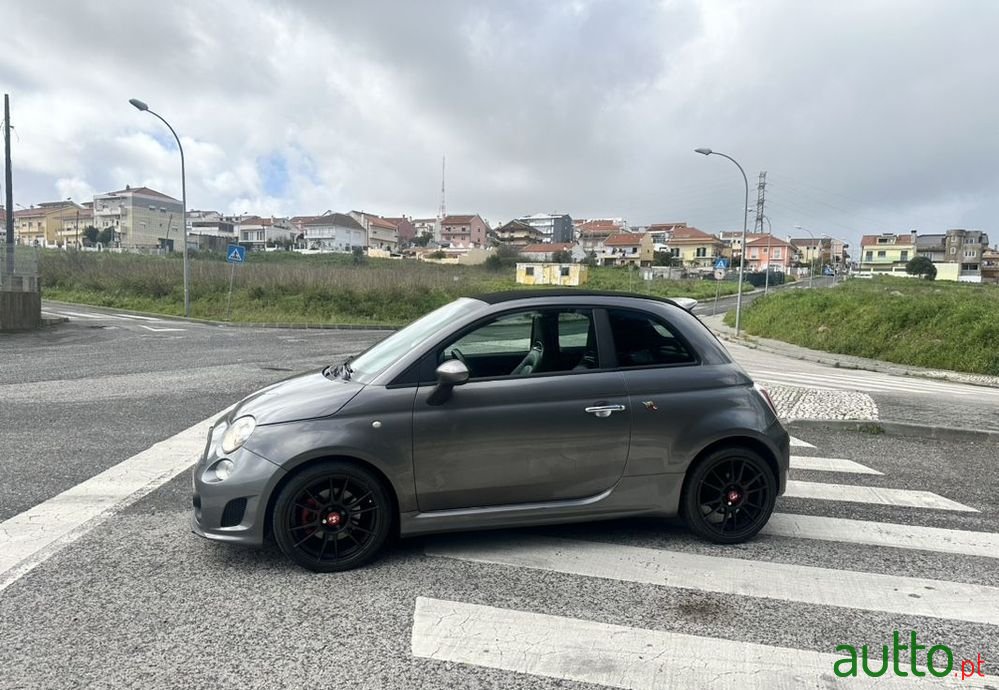 2010' Fiat 500C Abarth photo #5