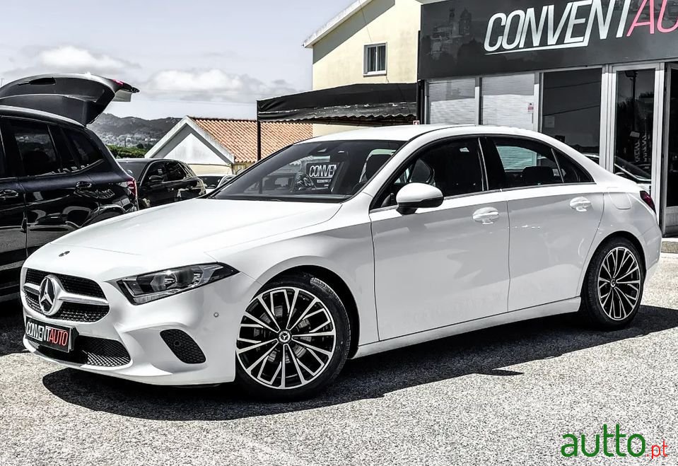 2020' Mercedes-Benz A-180 photo #1